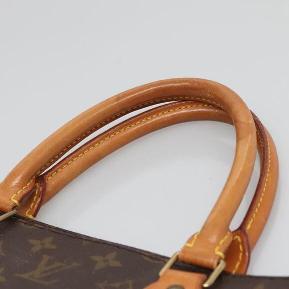 LOUIS VUITTON Monogram Sac Plat Hand Bag M51140 - Picture 8 of 16